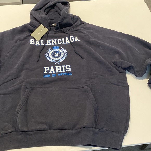 Balenciaga Hoodie Size 3 - Picture 3 of 6